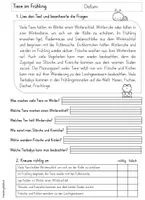 Vorschau - Arbeitsblätter - Frühling - Seite 3