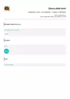anteprima - Materiale di supporto/inclusione - LAPBOOK IL LAGO – GLI AMBIENTI – CLASSE 3^ PRIMARIA - Pagina 2