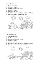Vorschau - Arbeitsblätter - Mini-Heft Ostern (Deutsch und Mathe in Klasse 1 und 2) - Seite 3