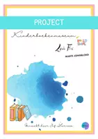 Voorbeeld - Juf Larissa - Project Kinderboekenmuseum - Voorblad