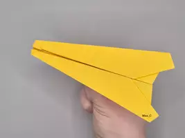 Vorschau - Präsentationen/Tafelbilder - Coole Papierflieger mit Beschleuniger/Starter falten (Falten mit Papier) - Seite 1