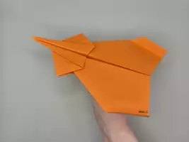 Vorschau - Präsentationen/Tafelbilder - Coole Papierflieger mit Beschleuniger/Starter falten (Falten mit Papier) - Seite 2