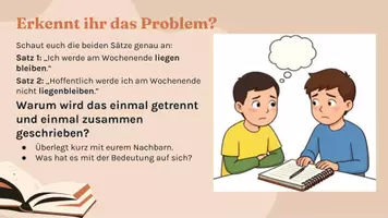 Vorschau - Arbeitsblätter - Getrennt-oder-zusammen? Verb-Verb Verbindungen - Seite 2