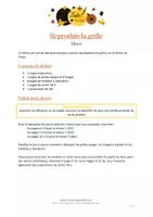 Aperçu - Apprentissages en autonomie - Reproduis la grille - Hiver - Page 1