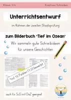 Vorschau - Stundenentwürfe - Tief im Ozean UB Entwurf - UPP - Deckblatt