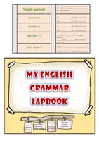 Vorschau - Mal- und Bastelvorlagen - My English Grammar Lapbook (for beginners) - Seite 3