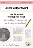 Vorschau - Stundenentwürfe - Ausflug zum Mond UB Entwurf - Deckblatt
