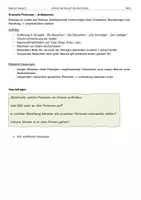 Vorschau - Arbeitsblätter - Besuch der alten Dame: Personenverzeichnis - AB + Lösung - Deckblatt