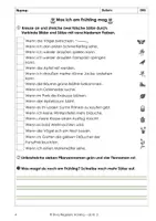 Vorschau - Arbeitsblätter - Frühling - Sachunterricht -Deutsch ab Klasse 2 - Seite 3
