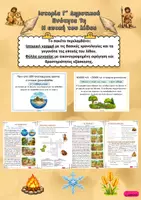 Προεπισκόπηση - Φύλλα εργασίας - Η εποχή του λίθου - Εξώφυλλο