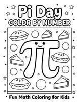 Vorschau - Arbeitsblätter - Pi Day Color By Number Worksheets 1-9 | Math Activities with Answer Keys - Seite 1