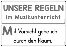 Vorschau - Poster - Regeln im Musikunterricht - Seite 2