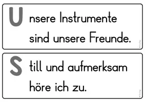 Vorschau - Poster - Regeln im Musikunterricht - Seite 3