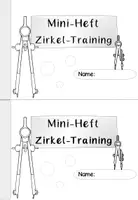 Vorschau - Arbeitsblätter - Zirkel Übungen Grundschule | Mini-Heft Mathematik Geometrie - Seite 2
