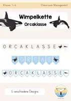 Vorschau - Poster - Wimpelkette Orcaklasse (verschiedene Designs) - Deckblatt