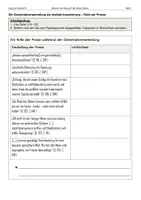 Vorschau - Arbeitsblätter - Besuch der alten Dame: Gemeindeversammlung- Presse - AB + Lösung - Deckblatt