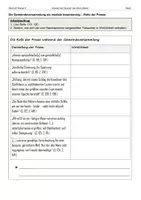Vorschau - Arbeitsblätter - Besuch der alten Dame: Gemeindeversammlung- Presse - AB + Lösung - Seite 3