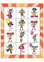 Aperçu - Jeux - Le bingo des clowns - Page 2