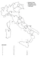 anteprima - Esercizi - cartina muta regioni e capoluoghi d'Italia - Pagina di copertina