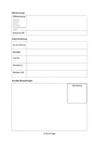 Vorschau - Anderer Materialtyp - Referendariat Hospitieren Beobachtungsbogen - Seite 3