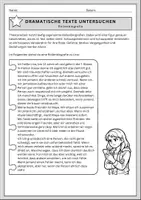 Vorschau - Arbeitsblätter - Dramatische Texte Klasse 6/7: Theaterstück - Seite 3