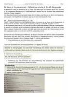 Vorschau - Arbeitsblätter - Besuch der alten Dame: Konradsweilerwald Ill, Claire 1. Szene - AB + Lösung - Seite 2