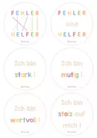 Vorschau - Poster - Positive Affirmation - Mutmachkarten - Seite 2