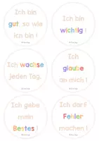 Vorschau - Poster - Positive Affirmation - Mutmachkarten - Seite 3