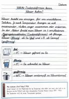 Vorschau - Arbeitsblätter - Zustandsformen des Wasser - Deckblatt
