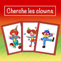 Aperçu - Jeux - Cherche les clowns 2 - Page de couverture