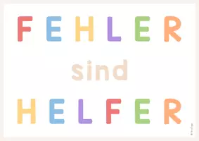 Vorschau - Arbeitsblätter - Fehler sind Helfer - Seite 3