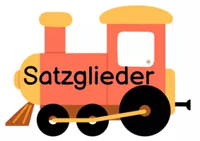 Vorschau - Präsentationen/Tafelbilder - Satzglieder - Zug: Subjekt, Prädikat, Orts-und Zeitangabe, Objekte - Seite 2