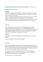 Vorschau - Text - Bibliolog Auferstehung - Deckblatt