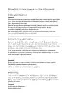 Vorschau - Text - Bibliolog Karfreitag - Deckblatt