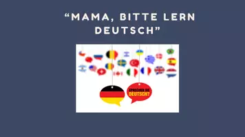 Vorschau - Stundenentwürfe - Einstiegsstunde "Mama, bitte lern Deutsch" - Seite 1