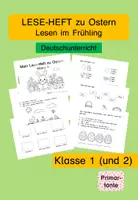 Vorschau - Arbeitsblätter - Leseheft Ostern (Deutsch in Klasse 1 und 2) - Deckblatt