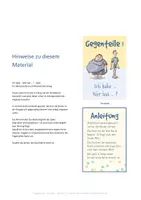 Vorschau - Stationenlernen - DaZ Material || DaZ Paket || Wachsendes Komplettpaket || Sprachförderung Kindergarten - DaZ Grundschule - DaZ Sekundarstufe - Materialpaket DaZ - DaZ Wortschatz - DaZ Lesen - DaZ Sprechanlässe - DaZ Schreiben - Seite 2