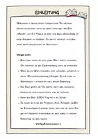 Vorschau - Anderer Materialtyp - Lesewochenportfolio zu "Wunder" (R.J. Palacio) - Seite 1
