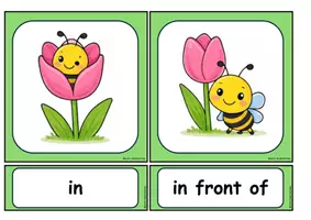Vorschau - Spiele - Prepositions - Englisch Materialpaket - Seite 1
