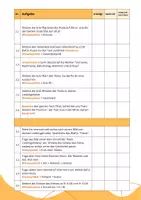 Vorschau - Arbeitsblätter - Übungsaufgaben zum Programm Pages - Seite 1