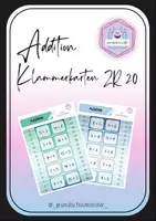 Vorschau - Spiele - Addition Zahlenraum 20 - Klammerkarten - Deckblatt
