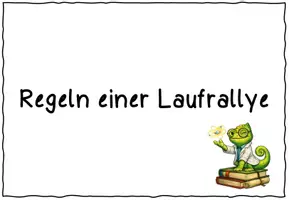 Vorschau - Poster - Regeln einer Laufrallye - Seite 1
