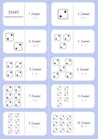 Vorschau - Spiele - Malaufgaben_Domino 2x,x2 - Seite 3