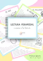 Vista previa - Hojas de trabajo - LECTURA PIRAMIDAL: INICIACIÓ A LA LECTURA - Portada