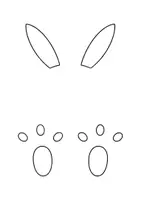 Vorschau - Mal- und Bastelvorlagen - Osternest basteln: Vorlage Serviettenbox Ostern - Seite 3