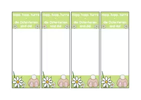 Vorschau - Anderer Materialtyp - Osterferiengruß - für Schoko-Lollies - Seite 2
