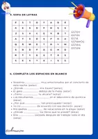 Vista previa - Unidades / Secuencias / Situaciones de Aprendizaje - 📍 El Verbo ESTAR: Pack de Gramática Visual A1 - página 3