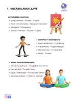 Vista previa - Unidades / Secuencias / Situaciones de Aprendizaje - Los pasatiempos | Pack de conversación(A1-A2) - página 2