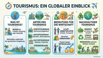 Vorschau - Arbeitsblätter - Arbeitsblatt "Tourismus" + Onlineübung & MP3 + Infografik - Seite 2