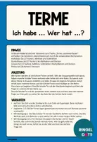 Vorschau - Stationenlernen - Ich habe ... Wer hat ...? Spiel: Terme zusammenfassen - Seite 1